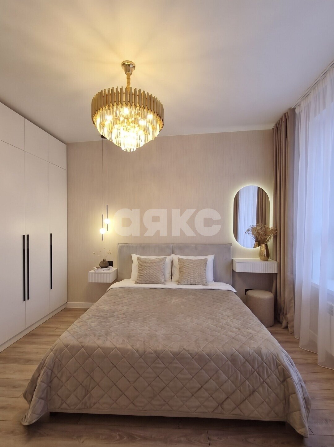Фото №2: 1-комнатная квартира 41 м² - Батайск, мкр. жилой комплекс Комсомольский, ул. Комсомольская, 131Ак1