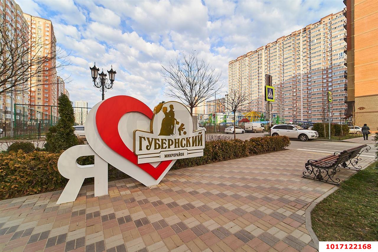 Фото №3: 1-комнатная квартира 29 м² - Краснодар, Прикубанский внутригородской округ, мкр. ЖК Губернский, ул. им. Героя Яцкова И.В., 17к1