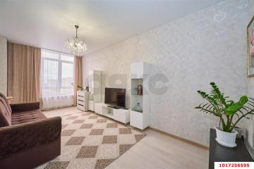 Фото №1: 1-комнатная квартира 39 м² - Краснодар, мкр. жилой комплекс Дуэт, ул. Душистая, 77