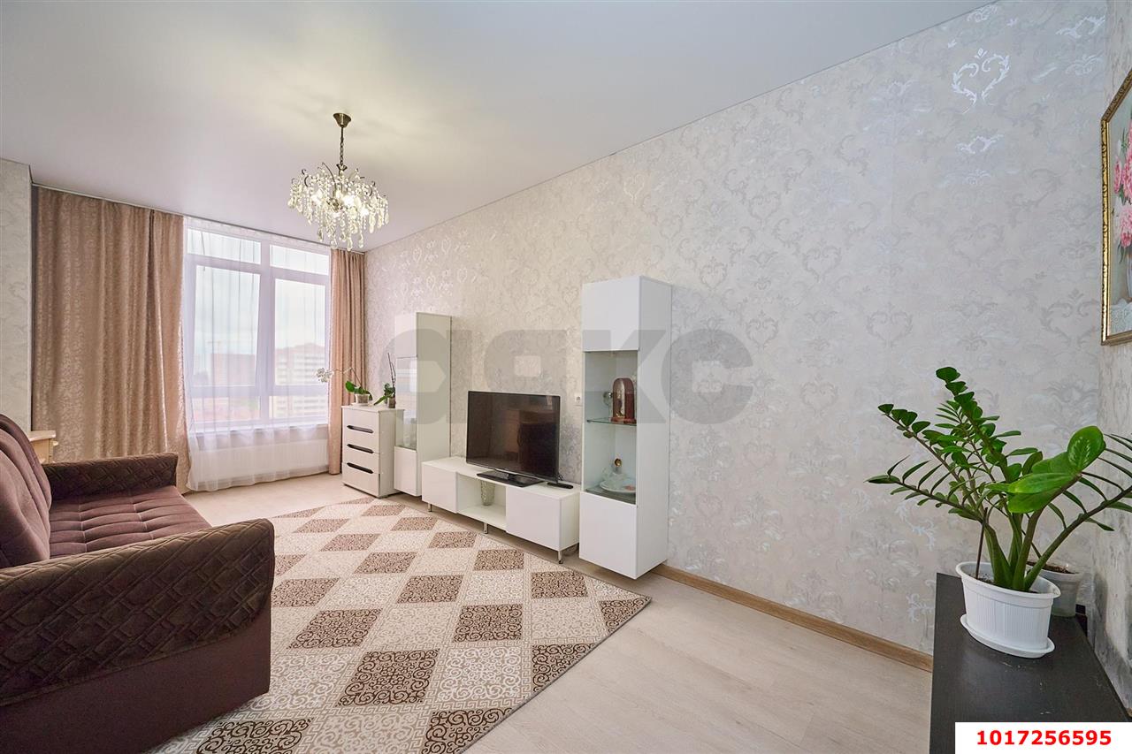 Фото №1: 1-комнатная квартира 46 м² - Краснодар, Прикубанский внутригородской округ, Молодёжный, мкр. жилой комплекс Дуэт, ул. Душистая, 77