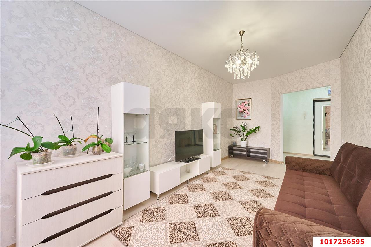 Фото №4: 1-комнатная квартира 46 м² - Краснодар, Прикубанский внутригородской округ, Молодёжный, мкр. жилой комплекс Дуэт, ул. Душистая, 77