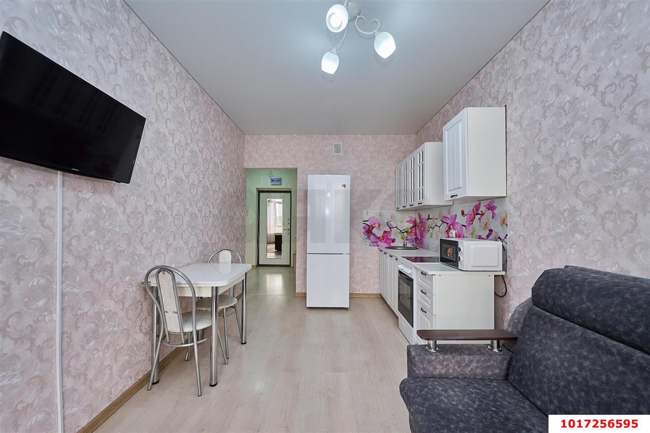 Фото №9: 1-комнатная квартира 46 м² - Краснодар, Прикубанский внутригородской округ, Молодёжный, мкр. жилой комплекс Дуэт, ул. Душистая, 77