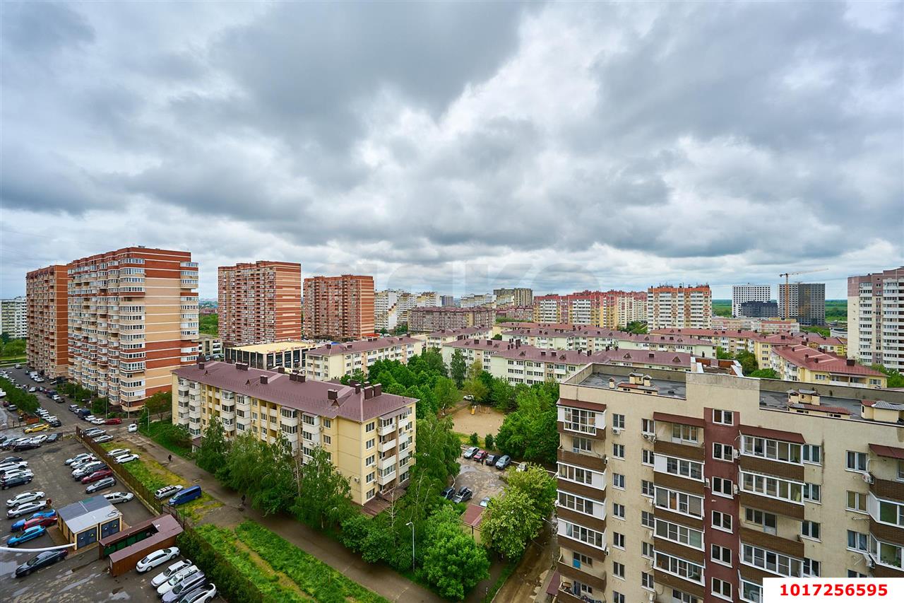 Фото №19: 1-комнатная квартира 46 м² - Краснодар, Прикубанский внутригородской округ, Молодёжный, мкр. жилой комплекс Дуэт, ул. Душистая, 77