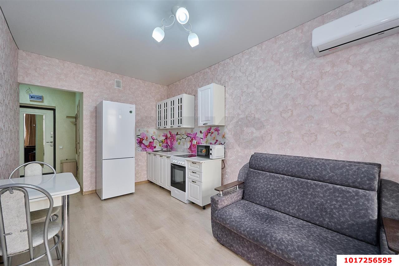 Фото №10: 1-комнатная квартира 46 м² - Краснодар, Прикубанский внутригородской округ, Молодёжный, мкр. жилой комплекс Дуэт, ул. Душистая, 77