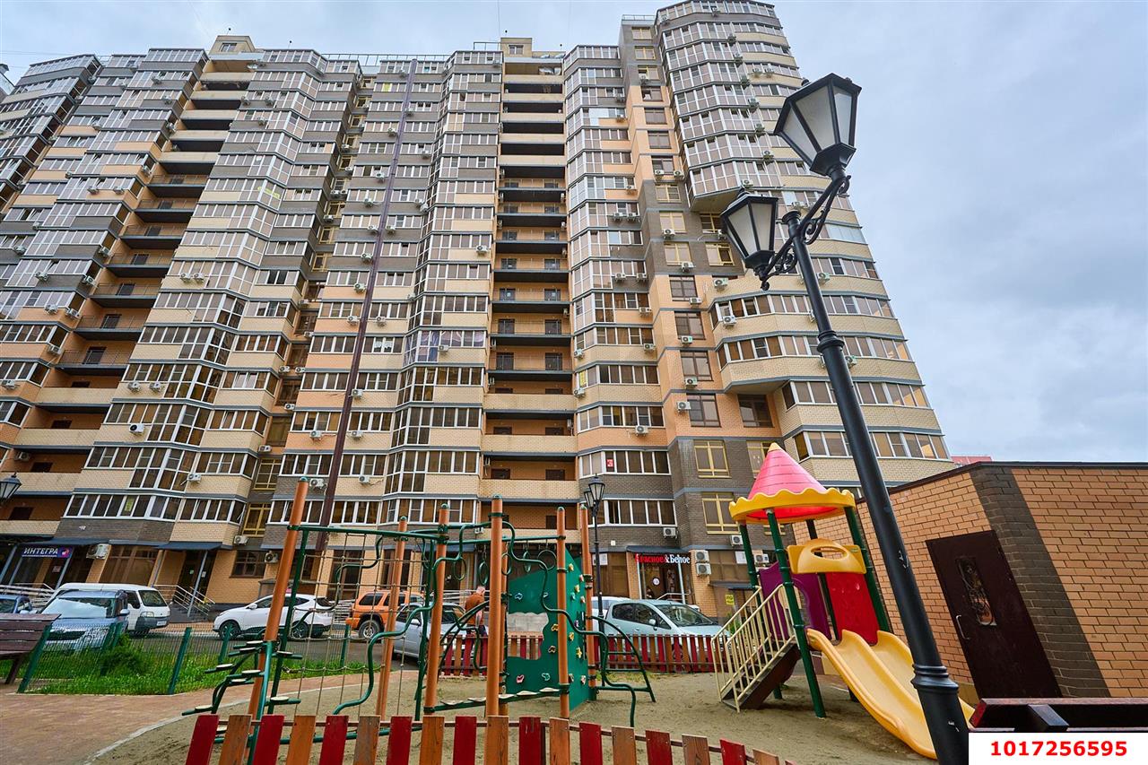Фото №18: 1-комнатная квартира 46 м² - Краснодар, Прикубанский внутригородской округ, Молодёжный, мкр. жилой комплекс Дуэт, ул. Душистая, 77