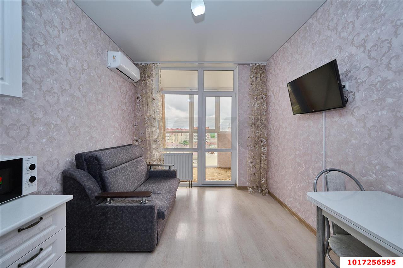 Фото №5: 1-комнатная квартира 46 м² - Краснодар, Прикубанский внутригородской округ, Молодёжный, мкр. жилой комплекс Дуэт, ул. Душистая, 77