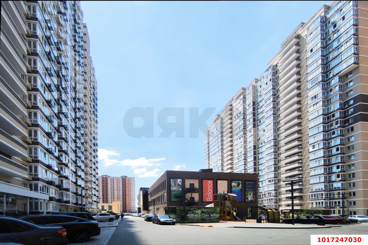 Фото №8: 1-комнатная квартира 35 м² - Краснодар, Прикубанский внутригородской округ, мкр. ЖК Абрикосово, ул. имени Героя Георгия Бочарникова, 4к2