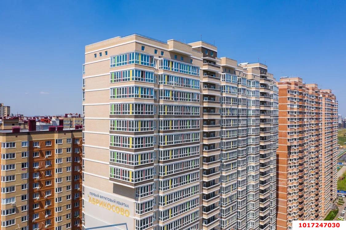 Фото №10: 1-комнатная квартира 35 м² - Краснодар, Прикубанский внутригородской округ, мкр. ЖК Абрикосово, ул. имени Героя Георгия Бочарникова, 4к2