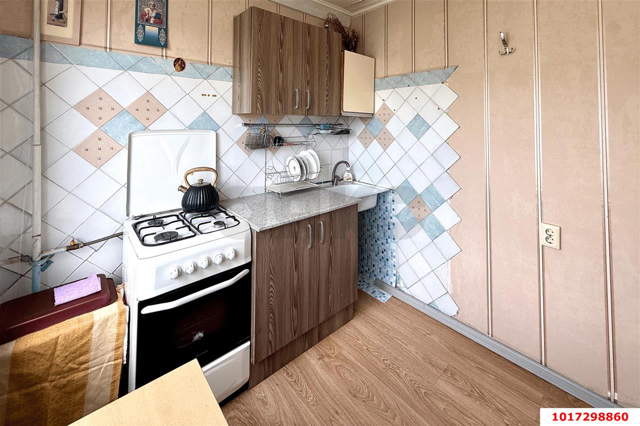 Фото №2: 1-комнатная квартира 33 м² - Краснодар, Карасунский внутригородской округ, мкр. Гидростроителей, ул. Гидростроителей, 24