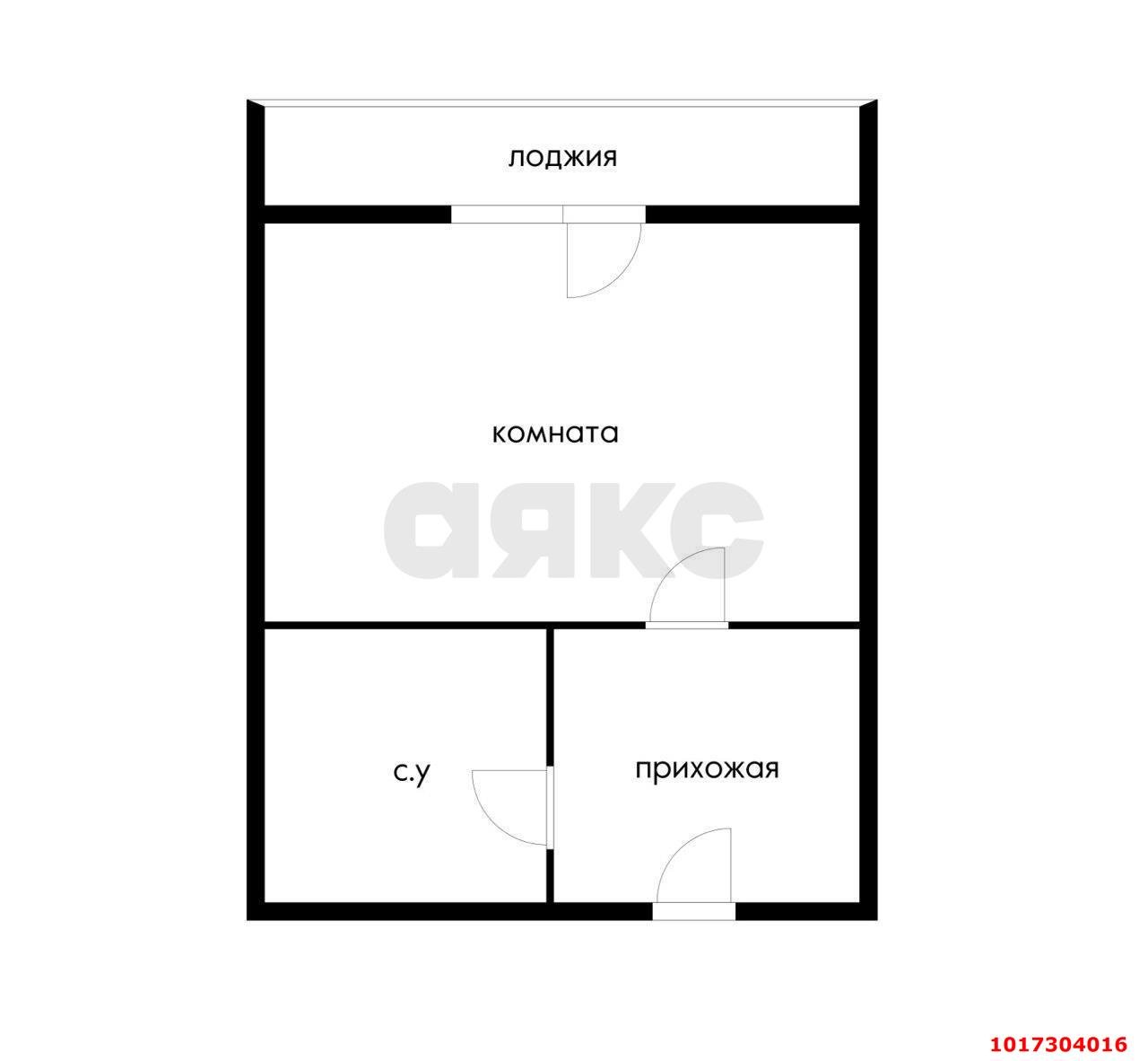 Фото №6: Студия 35 м² - Краснодар, Прикубанский внутригородской округ, Краевая Клиническая Больница, мкр. жилой комплекс Спорт-Сити, ул. Домбайская, 10/1к1