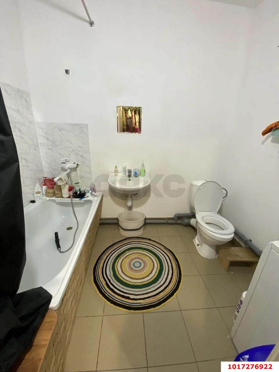 Фото №6: 1-комнатная квартира 39 м² - Краснодар, Прикубанский внутригородской округ, мкр. Московский, ул. имени Николая Семеновича Котлярова, 13