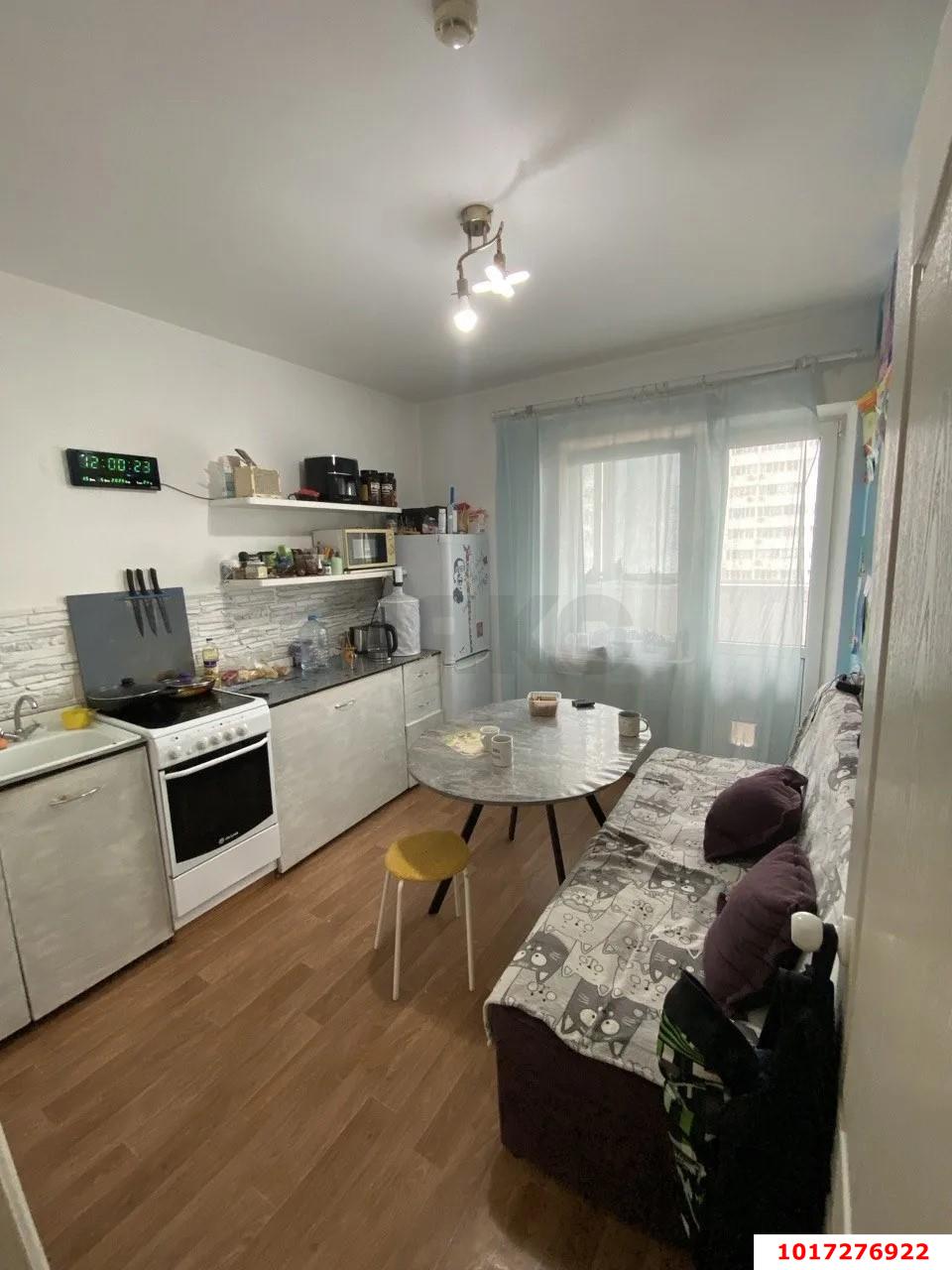 Фото №4: 1-комнатная квартира 39 м² - Краснодар, Прикубанский внутригородской округ, мкр. Московский, ул. имени Николая Семеновича Котлярова, 13