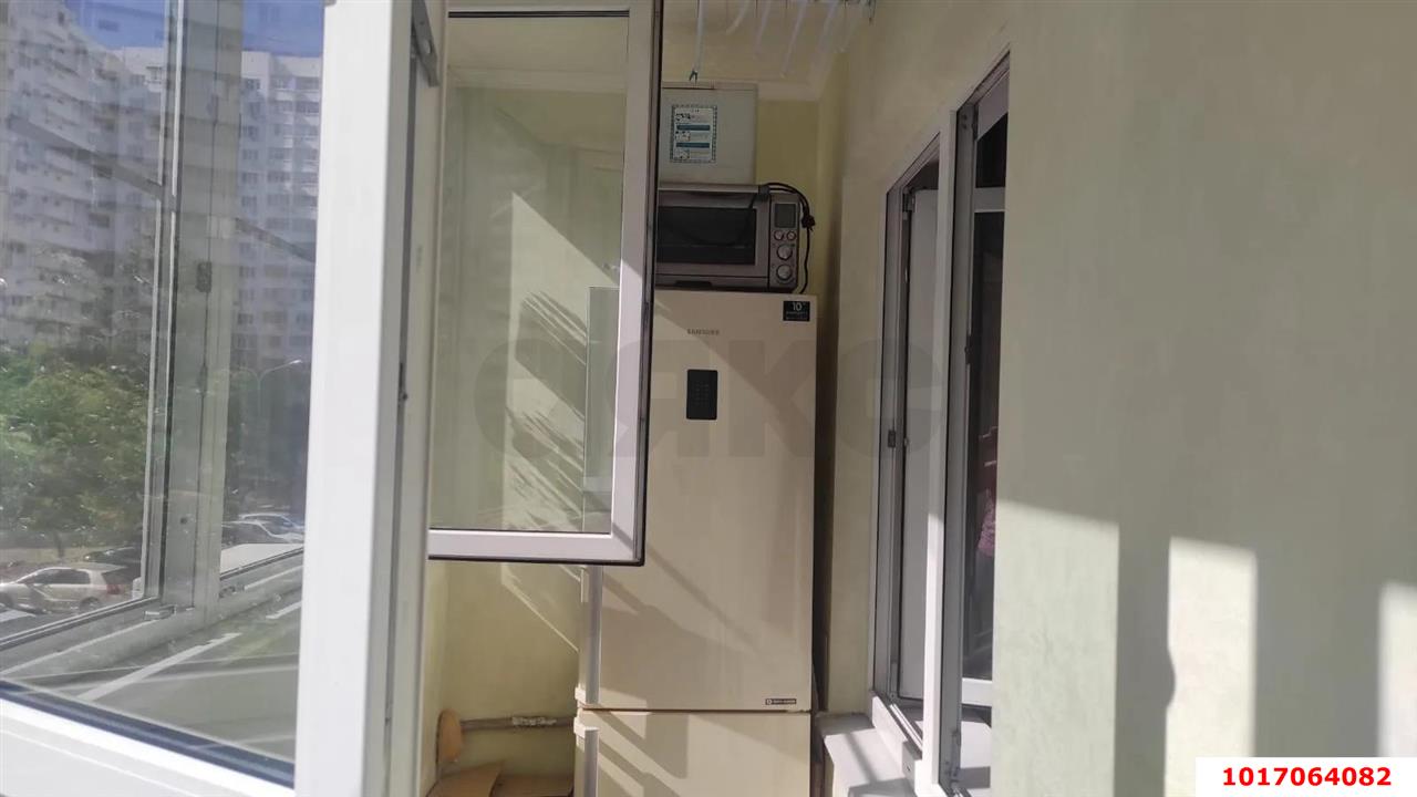 Фото №10: 1-комнатная квартира 36 м² - Краснодар, Прикубанский внутригородской округ, мкр. Московский, ул. им. Байбакова Н.К., 2/1