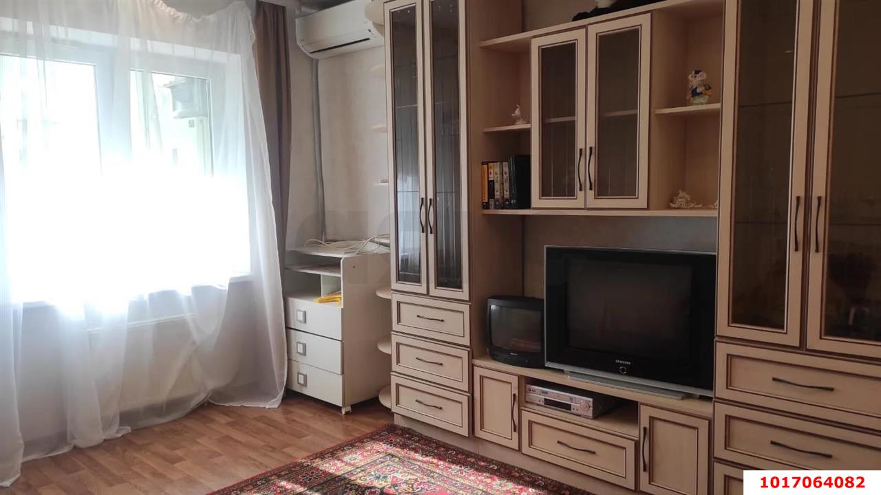 Фото №4: 1-комнатная квартира 36 м² - Краснодар, Прикубанский внутригородской округ, мкр. Московский, ул. им. Байбакова Н.К., 2/1