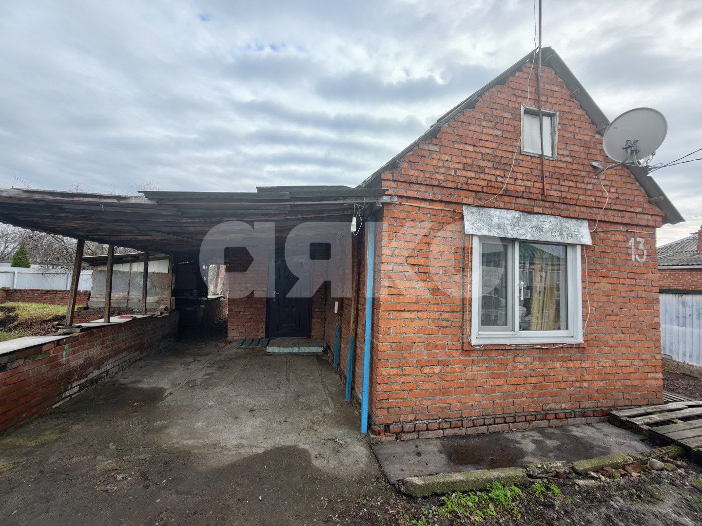 Фото №11: Дом 45 м² + 502.69 сот. - Кореновск, мкр. 1-й квартал, пер. Крестьянский, 13