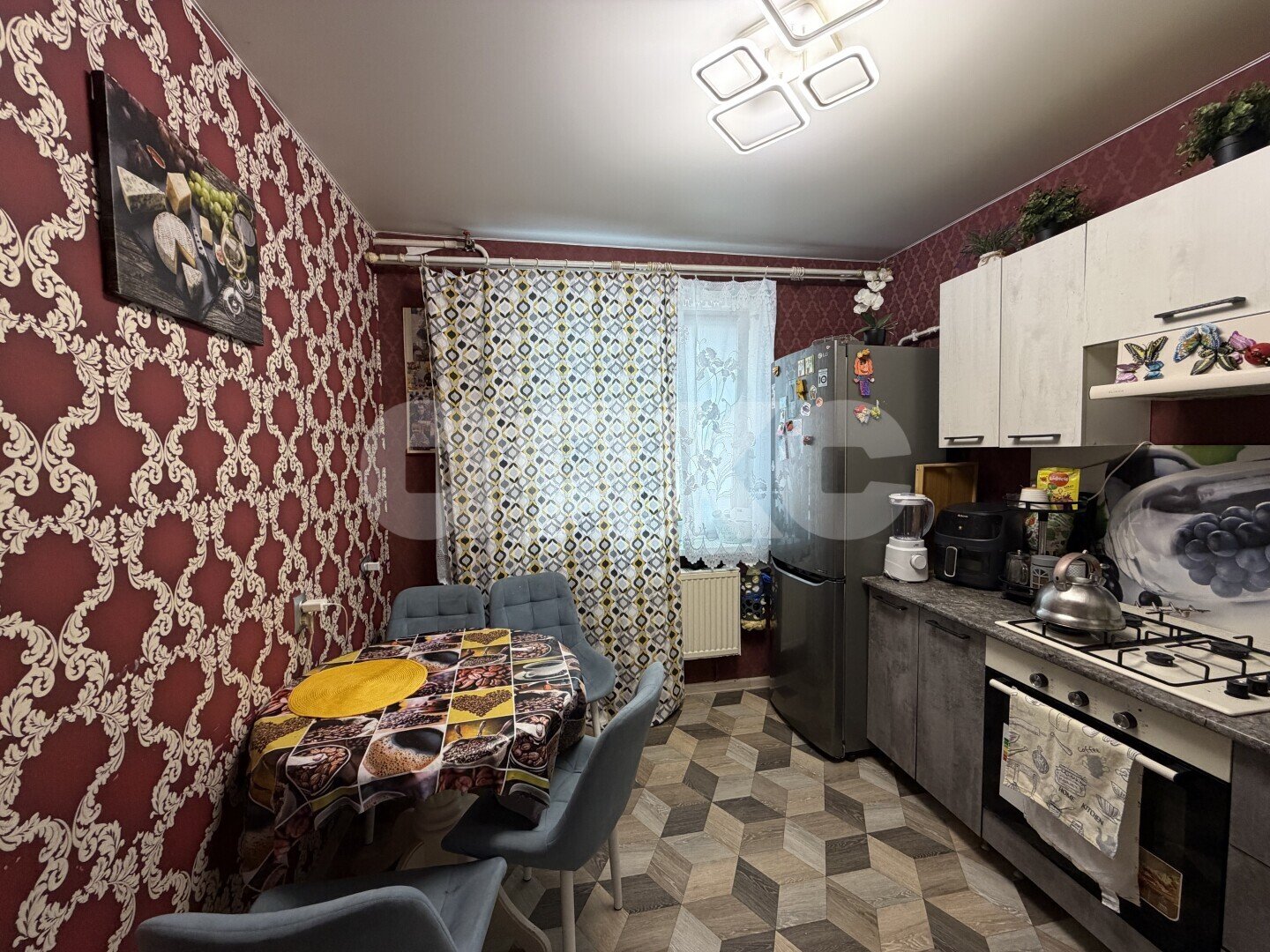 Фото №12: 2-комнатная квартира 50 м² - Кореновск, мкр. Военный городок, ул. Циолковского, 34