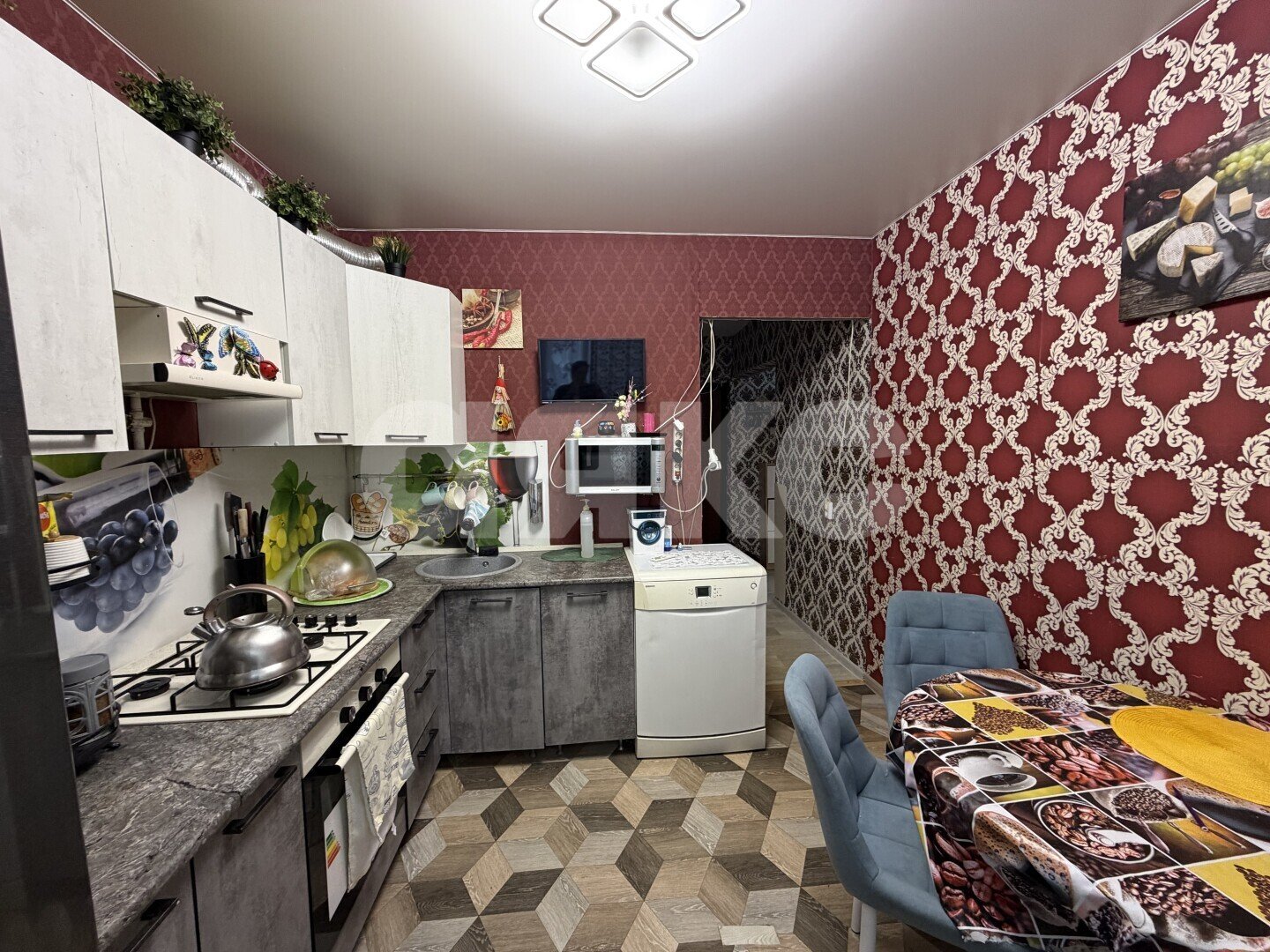 Фото №13: 2-комнатная квартира 50 м² - Кореновск, мкр. Военный городок, ул. Циолковского, 34