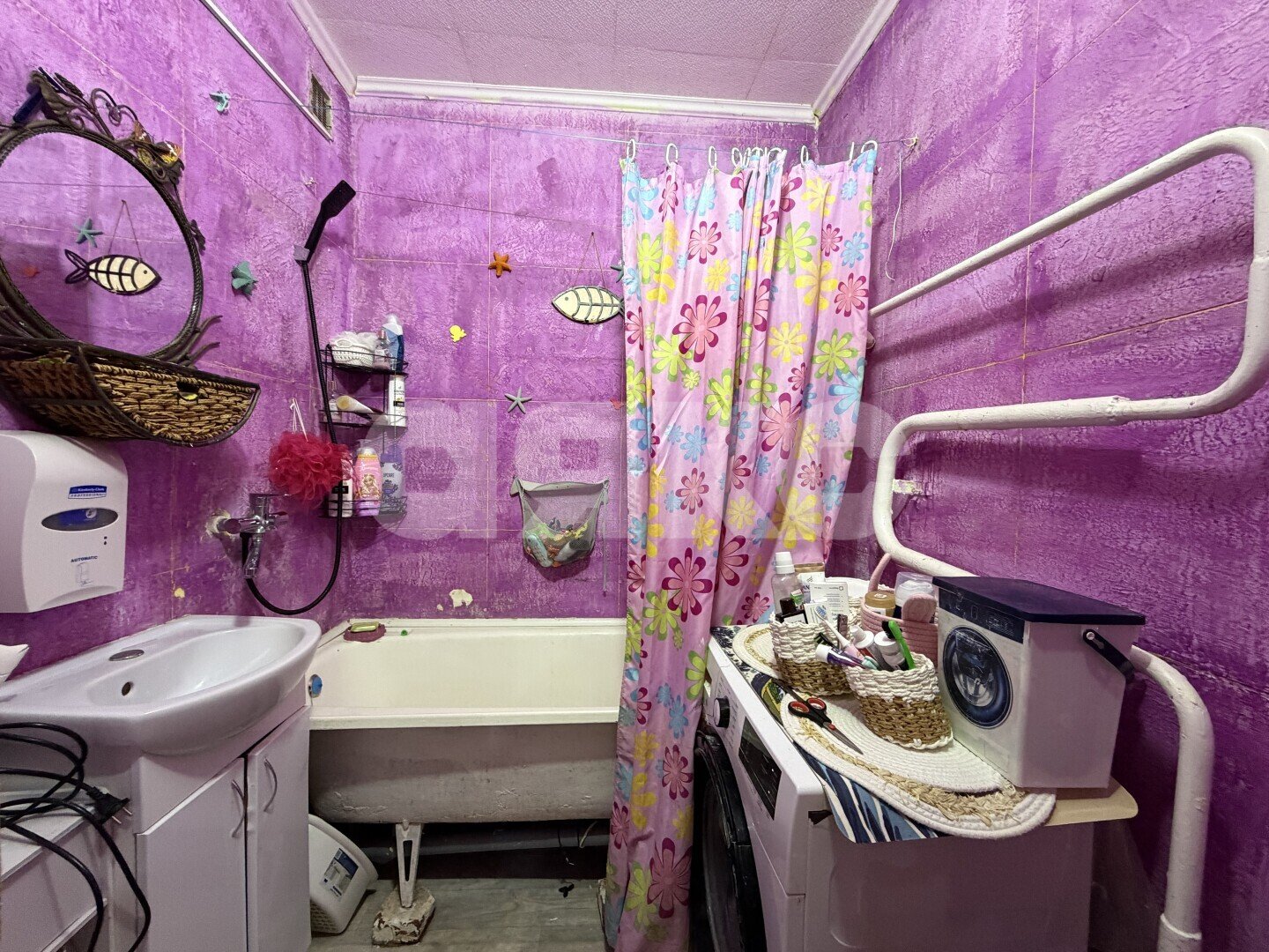 Фото №18: 2-комнатная квартира 50 м² - Кореновск, мкр. Военный городок, ул. Циолковского, 34