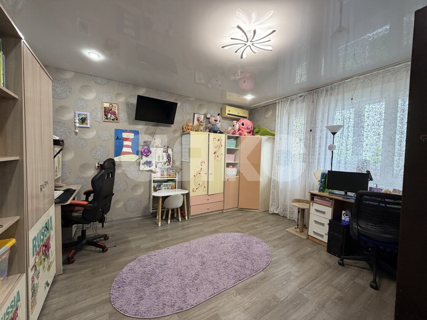 Фото №32: 2-комнатная квартира 50 м² - Кореновск, мкр. Военный городок, ул. Циолковского, 34