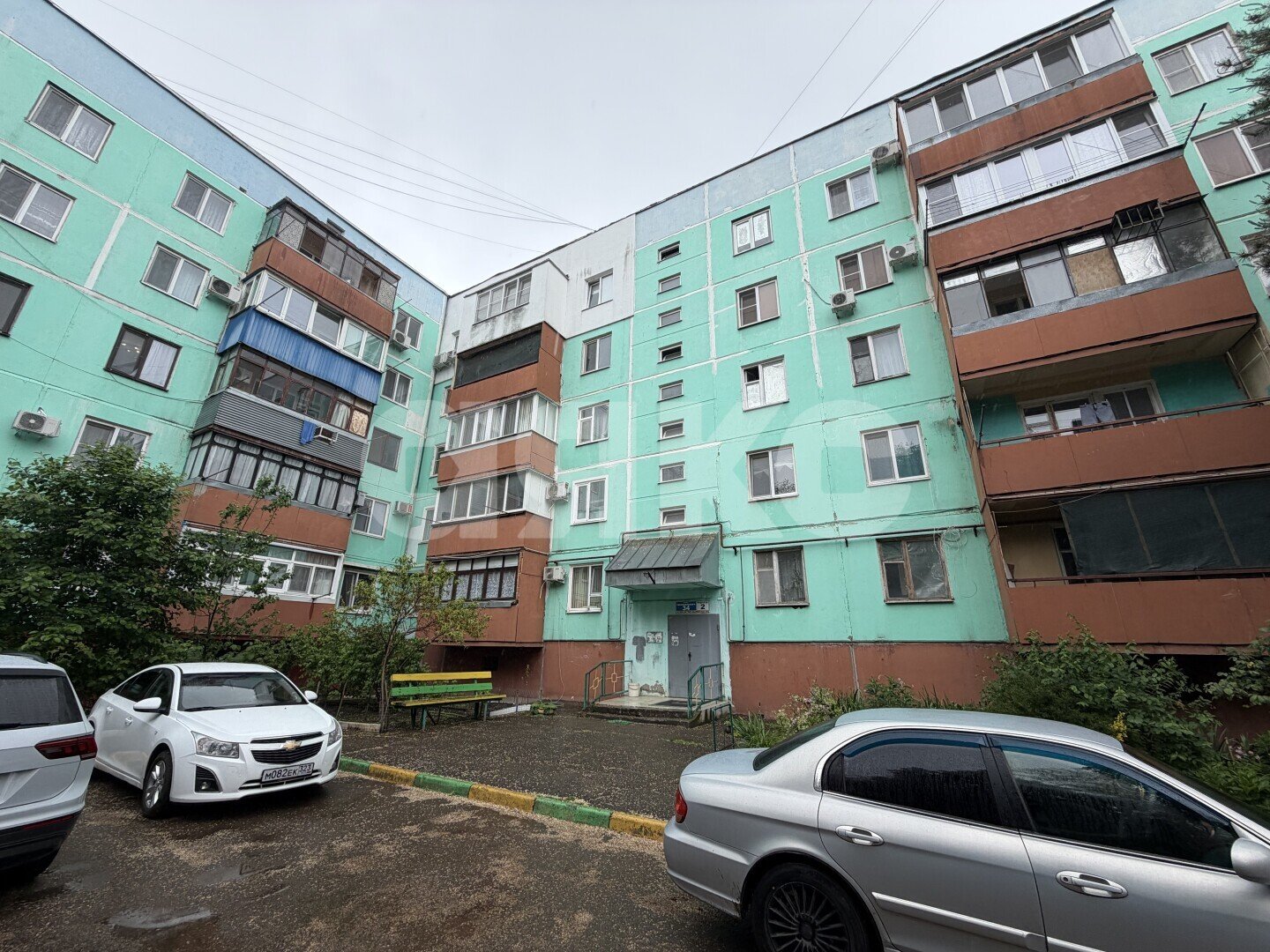 Фото №5: 2-комнатная квартира 50 м² - Кореновск, мкр. Военный городок, ул. Циолковского, 34