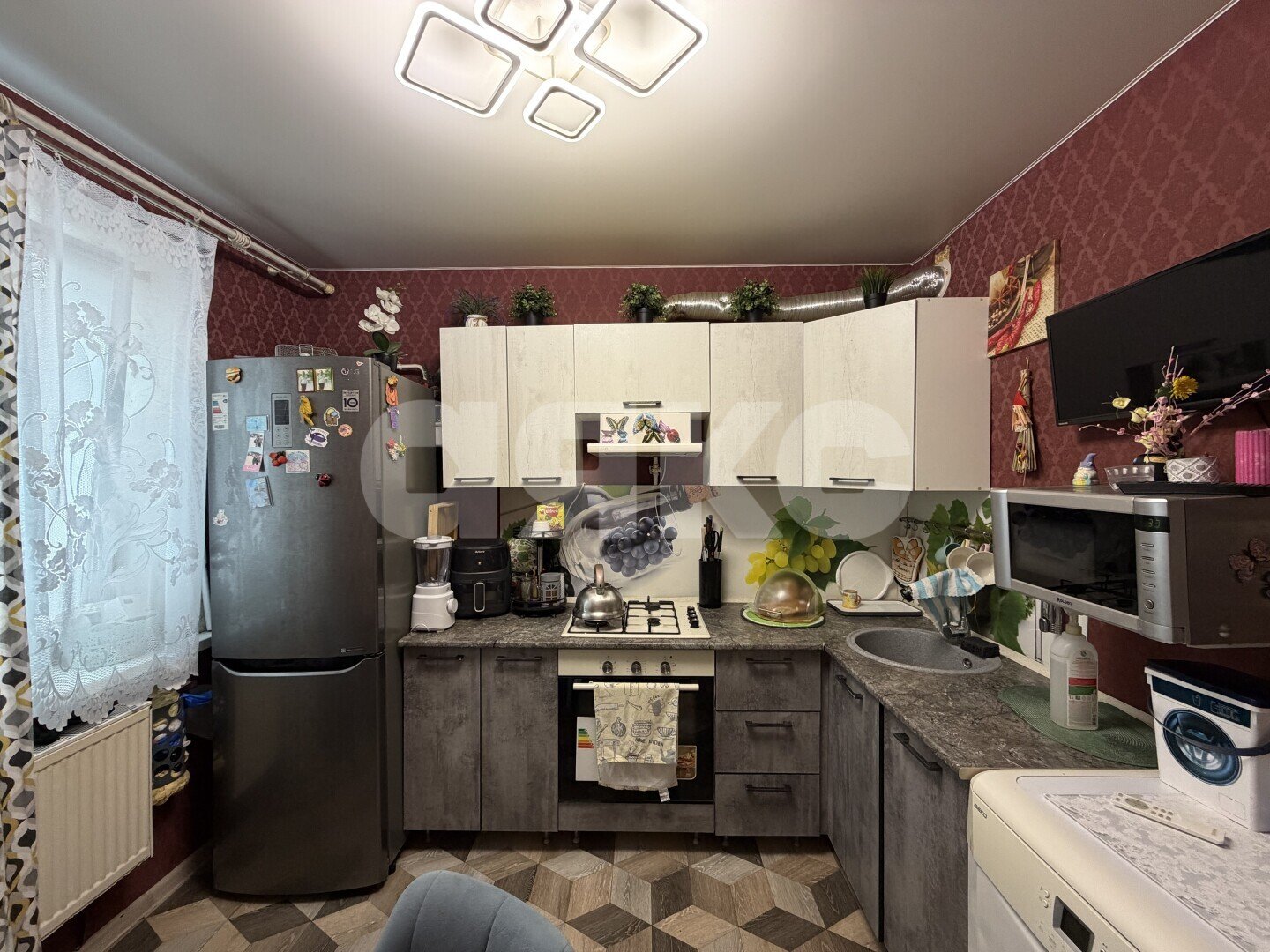 Фото №2: 2-комнатная квартира 50 м² - Кореновск, мкр. Военный городок, ул. Циолковского, 34