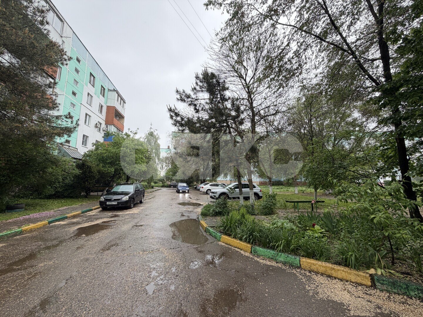 Фото №4: 2-комнатная квартира 50 м² - Кореновск, мкр. Военный городок, ул. Циолковского, 34
