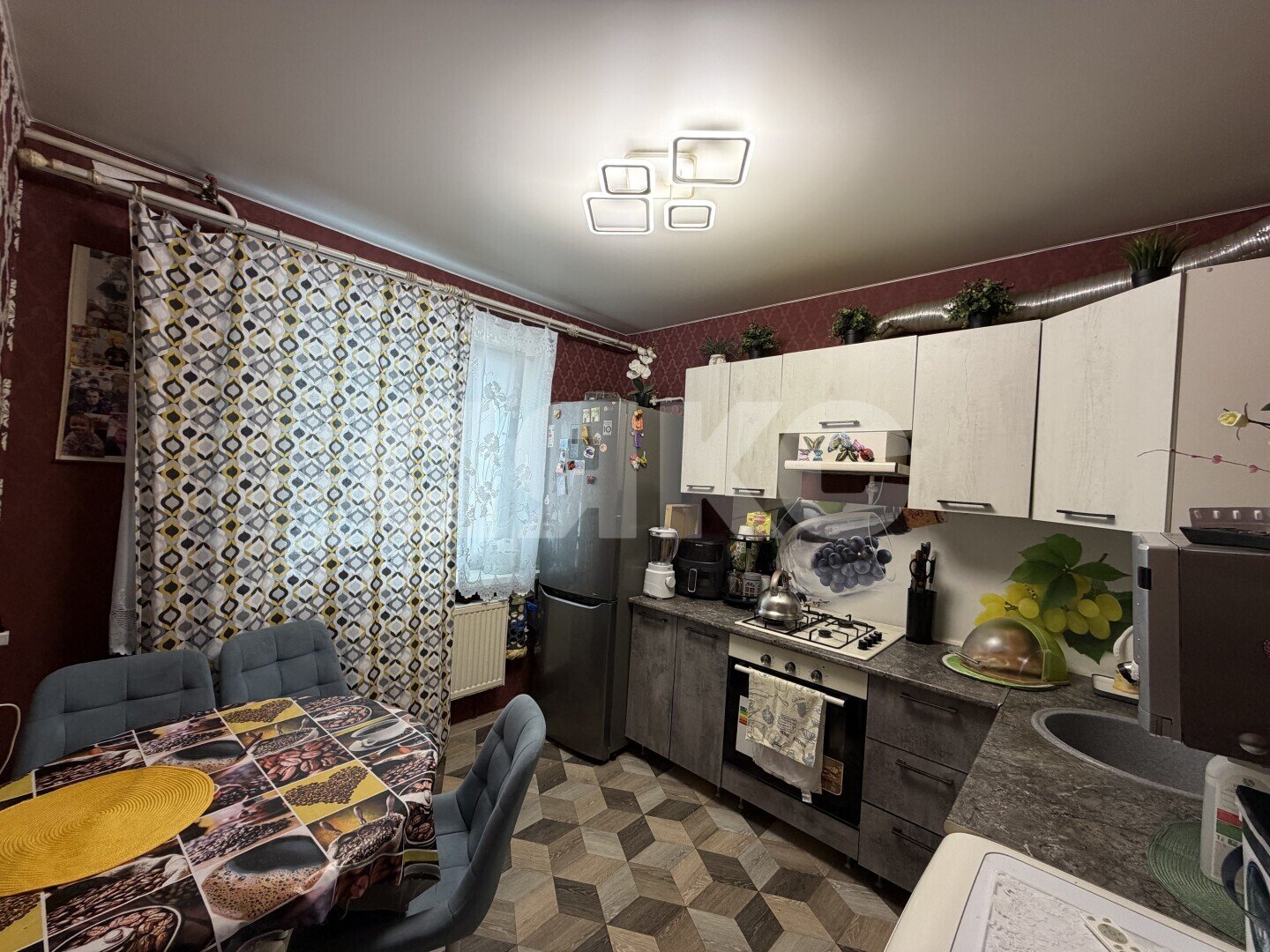 Фото №14: 2-комнатная квартира 50 м² - Кореновск, мкр. Военный городок, ул. Циолковского, 34