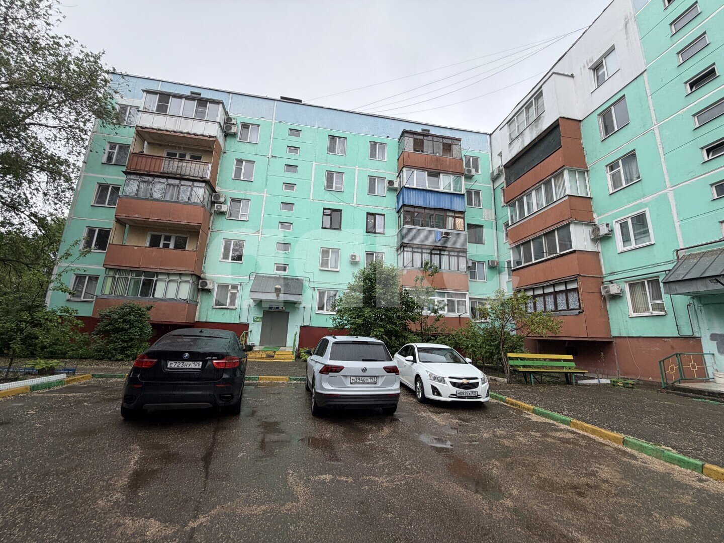 Фото №3: 2-комнатная квартира 50 м² - Кореновск, мкр. Военный городок, ул. Циолковского, 34