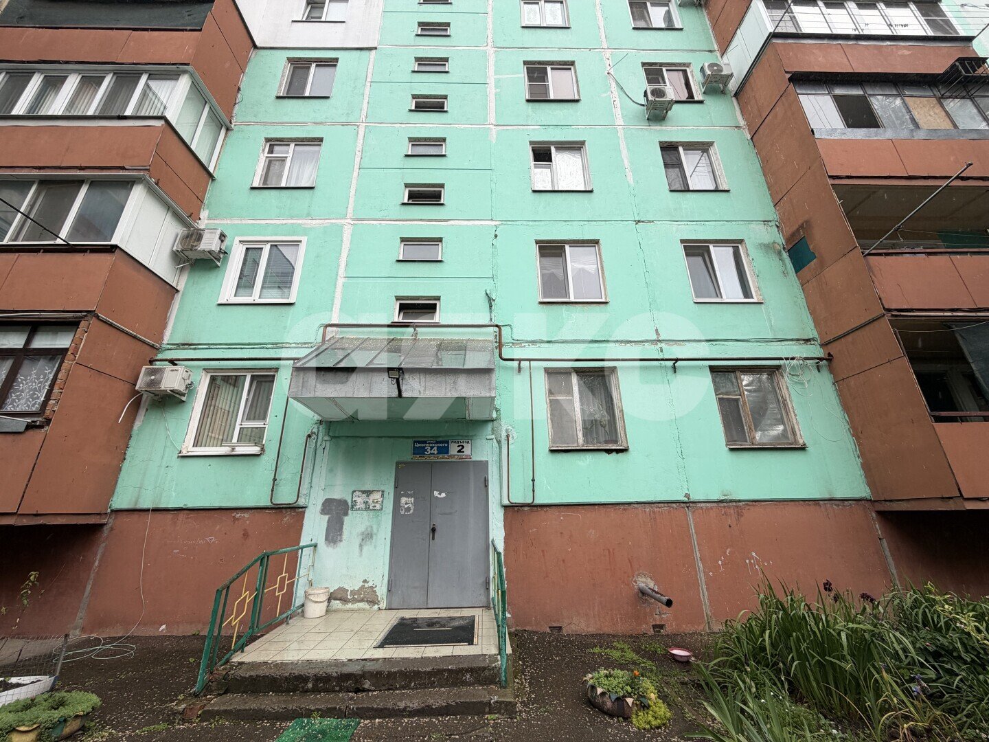 Фото №6: 2-комнатная квартира 50 м² - Кореновск, мкр. Военный городок, ул. Циолковского, 34