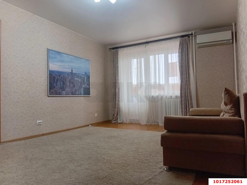Фото №1: 1-комнатная квартира 40 м² - Краснодар, Прикубанский внутригородской округ, мкр. имени Н.И. Вавилова, ул. Вавилова, 18к1