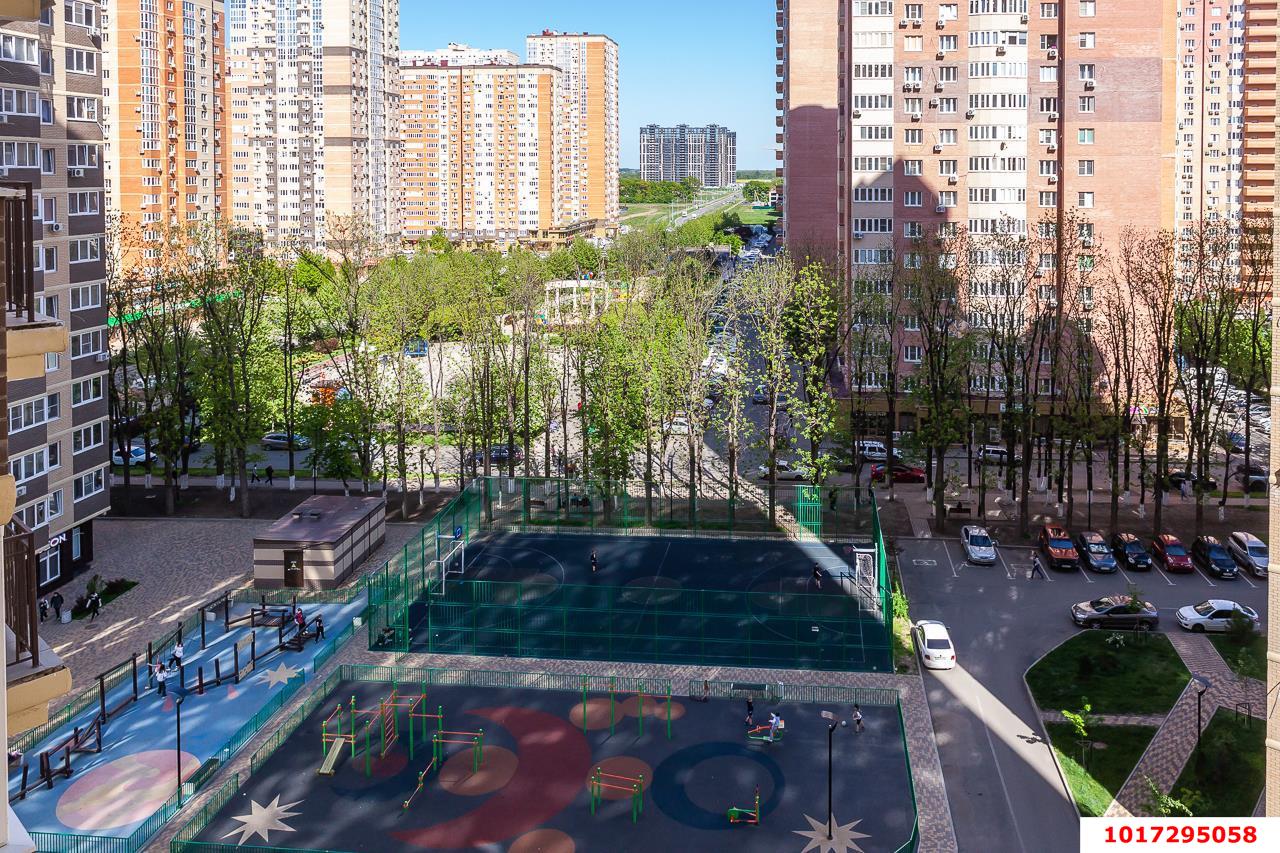 Фото №4: 3-комнатная квартира 82 м² - Краснодар, Прикубанский внутригородской округ, мкр. жилой комплекс Свобода, ул. Домбайская, 55к5
