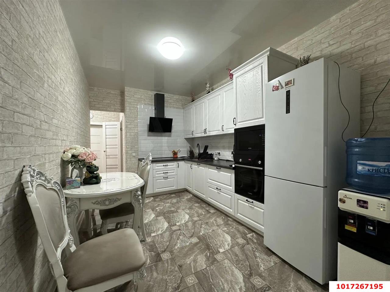 Фото №2: 1-комнатная квартира 45 м² - Краснодар, Прикубанский внутригородской округ, мкр. 9-й километр, пр-д Репина, 3к1
