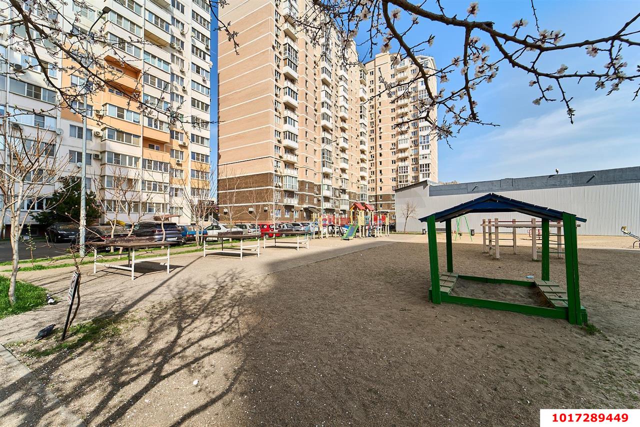 Фото №11: 1-комнатная квартира 43 м² - Краснодар, Центральный внутригородской округ, жилой комплекс имени Чехова, мкр. Дубинка, ул. Линейная, 23