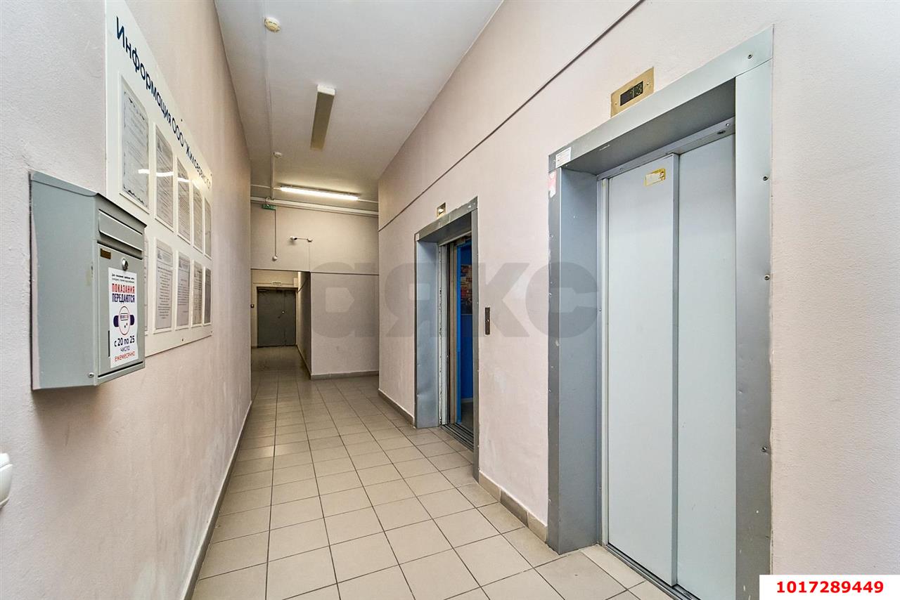 Фото №13: 1-комнатная квартира 43 м² - Краснодар, Центральный внутригородской округ, жилой комплекс имени Чехова, мкр. Дубинка, ул. Линейная, 23