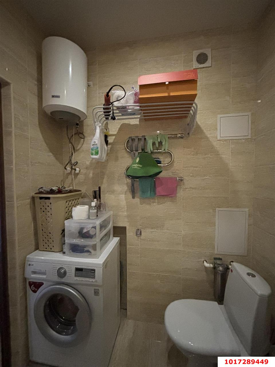 Фото №8: 1-комнатная квартира 43 м² - Краснодар, Центральный внутригородской округ, жилой комплекс имени Чехова, мкр. Дубинка, ул. Линейная, 23