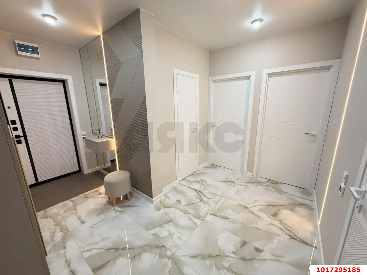 Фото №10: 2-комнатная квартира 74 м² - Краснодар, Прикубанский внутригородской округ, ЖК Губернский, мкр. 7-й квартал, ул. имени Героя Николая Шевелёва, 17
