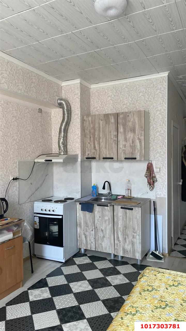 Фото №4: Студия 24 м² - Берёзовый, Прикубанский внутригородской округ, мкр. Витаминкомбинат, ул. 2-я Целиноградская, 38/3