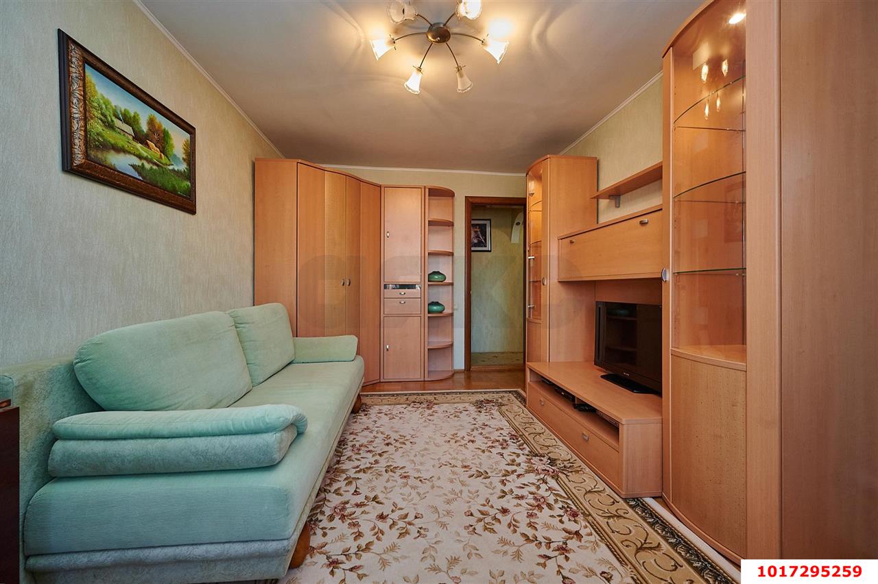Фото №2: 2-комнатная квартира 38 м² - Краснодар, Карасунский внутригородской округ, мкр. Черёмушки, ул. Ставропольская, 107/2