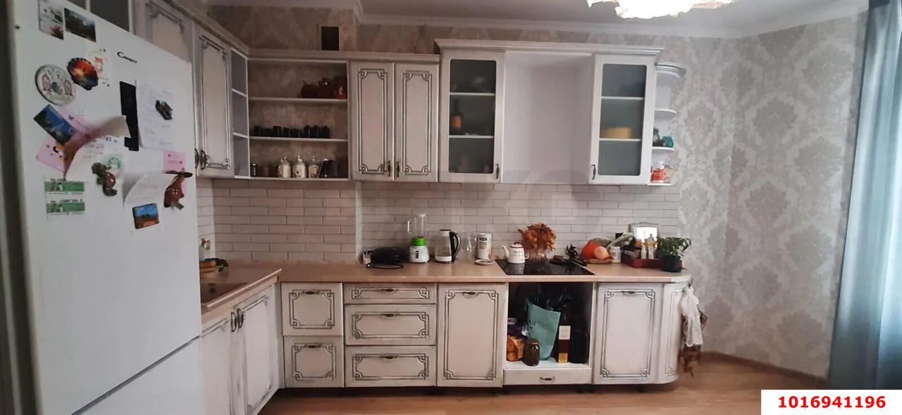 Фото №1: 2-комнатная квартира 63 м² - Российский, мкр. Прикубанский внутригородской округ, ул. Бигдая, 12