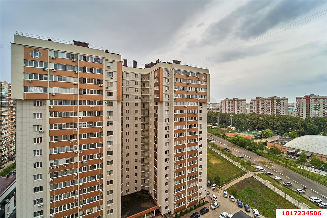Фото №6: Студия 27 м² - Краснодар, Прикубанский внутригородской округ, Краевая Клиническая Больница, мкр. жилой комплекс Спорт-Сити, ул. Домбайская, 10/1к2