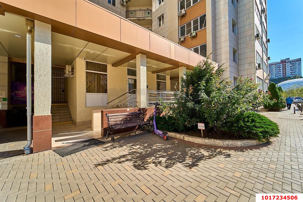 Фото №5: Студия 27 м² - Краснодар, Прикубанский внутригородской округ, Краевая Клиническая Больница, мкр. жилой комплекс Спорт-Сити, ул. Домбайская, 10/1к2