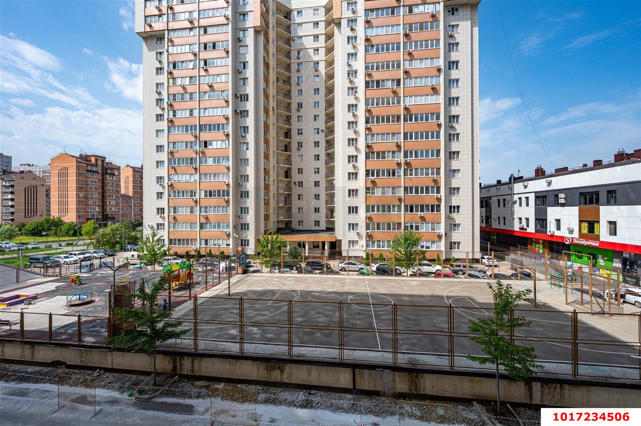 Фото №4: Студия 27 м² - Краснодар, Прикубанский внутригородской округ, Краевая Клиническая Больница, мкр. жилой комплекс Спорт-Сити, ул. Домбайская, 10/1к2