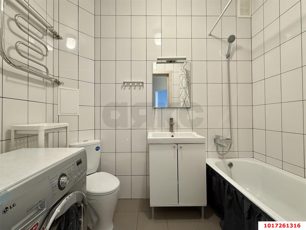 Фото №16: 1-комнатная квартира 37 м² - Новая Адыгея, мкр. ЖК Виноградъ, ул. Бжегокайская, 19к3