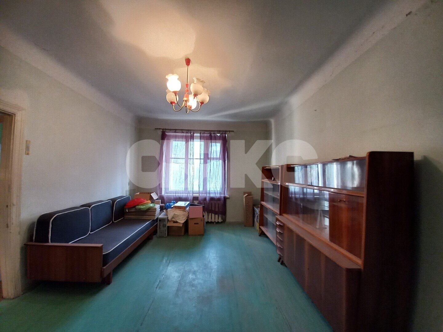 Фото №1: 1-комнатная квартира <span class="whitespace-nowrap">38 м²</span>, <span class="whitespace-nowrap">2/5 эт.</span> - Волгоград, р. Краснооктябрьский, пр-кт Металлургов, 28