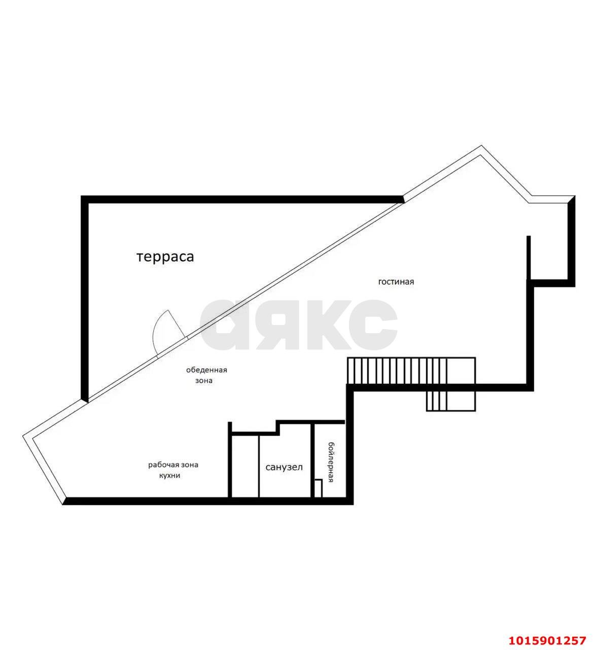 Фото №15: Пентхаус 240 м² - Краснодар, Прикубанский внутригородской округ, Фестивальный, Отделение № 1 совхоза Солнечный, мкр. ЖК Седьмой Континент, ул. Совхозная, 1к6