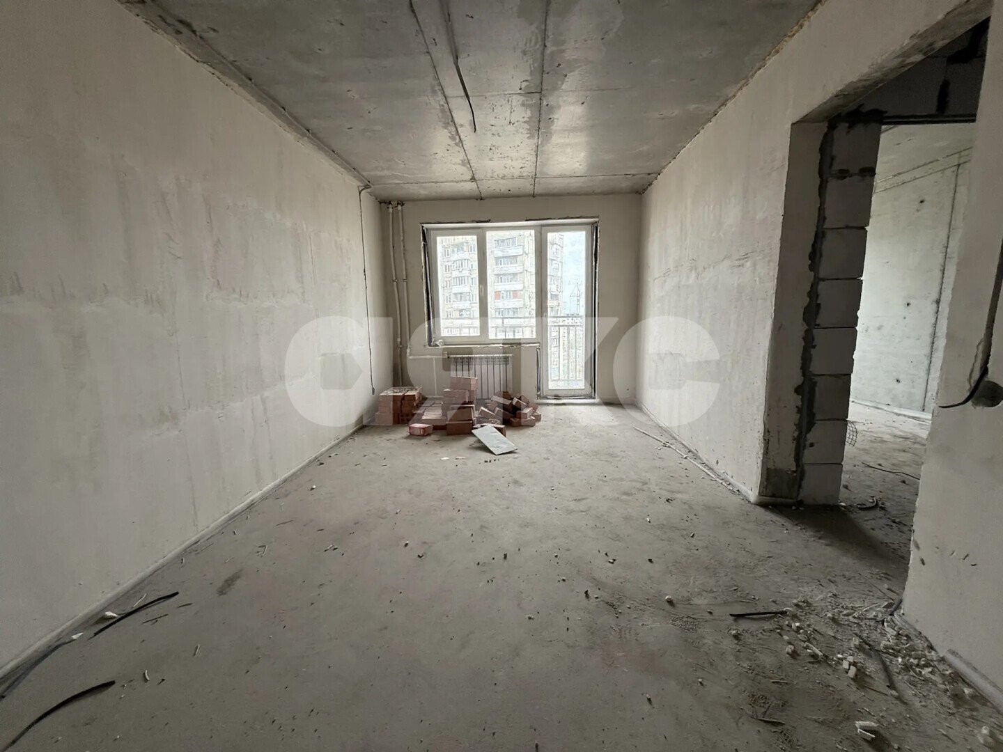 Фото №7: 2-комнатная квартира 46 м² - Мариуполь, Левобережный, мкр. Азовский, пр-кт Ленинградский, 100