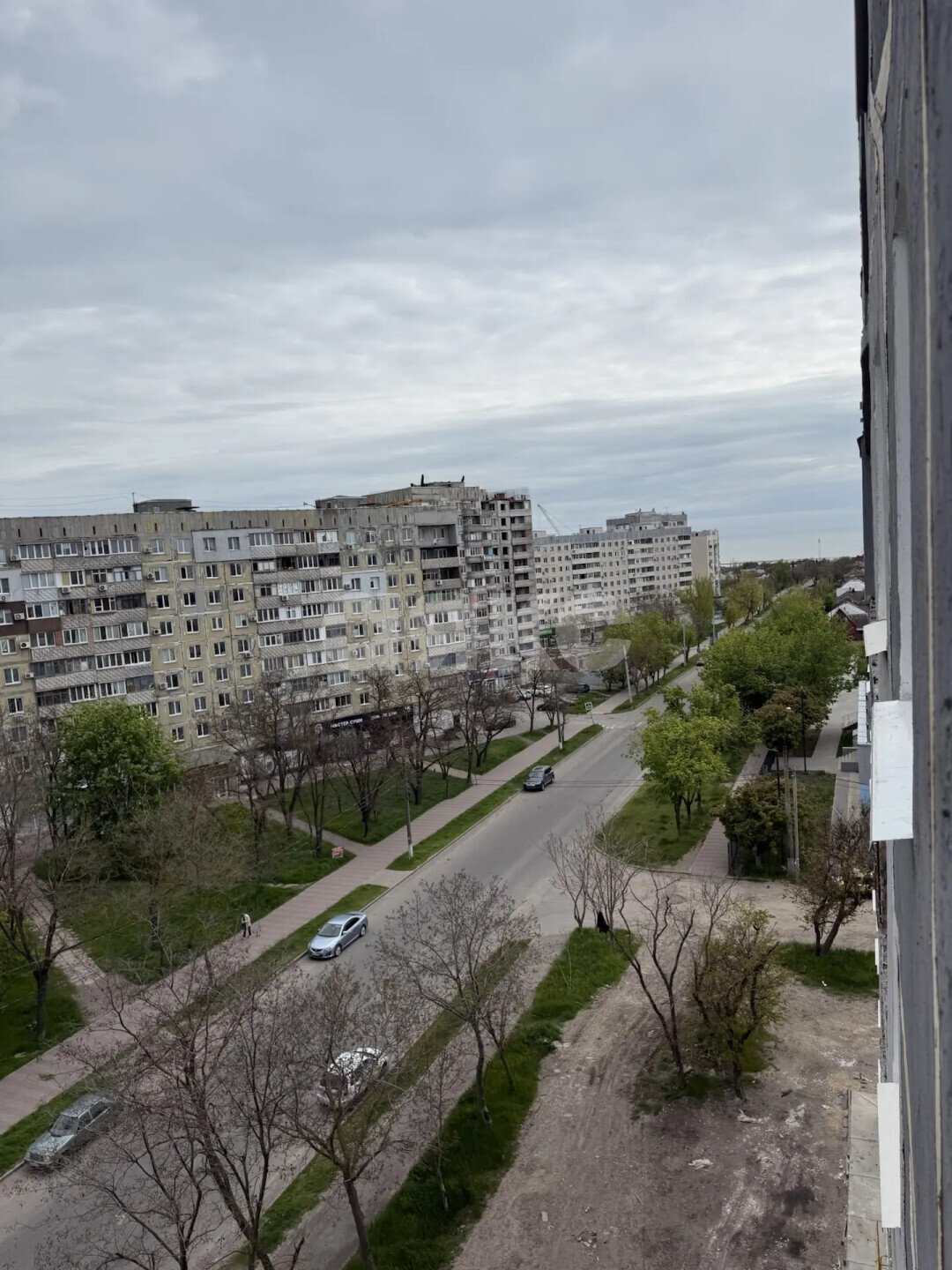 Фото №1: 2-комнатная квартира 46 м² - Мариуполь, Левобережный, мкр. Азовский, пр-кт Ленинградский, 100