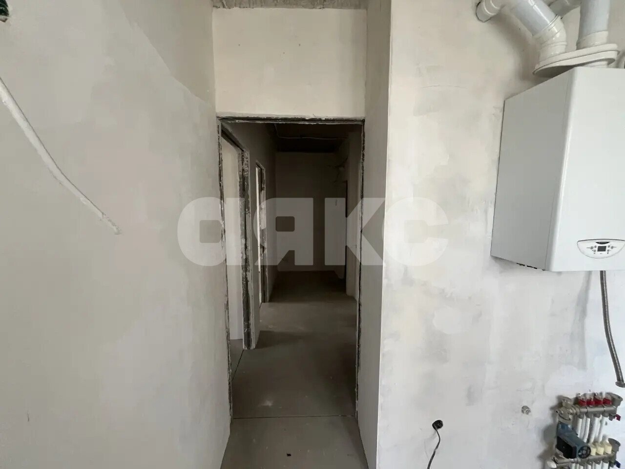 Фото №5: 2-комнатная квартира 51 м² - Анапа, Алексеевка, мкр. ЖК Лазурный, ул. Крестьянская, 27к2