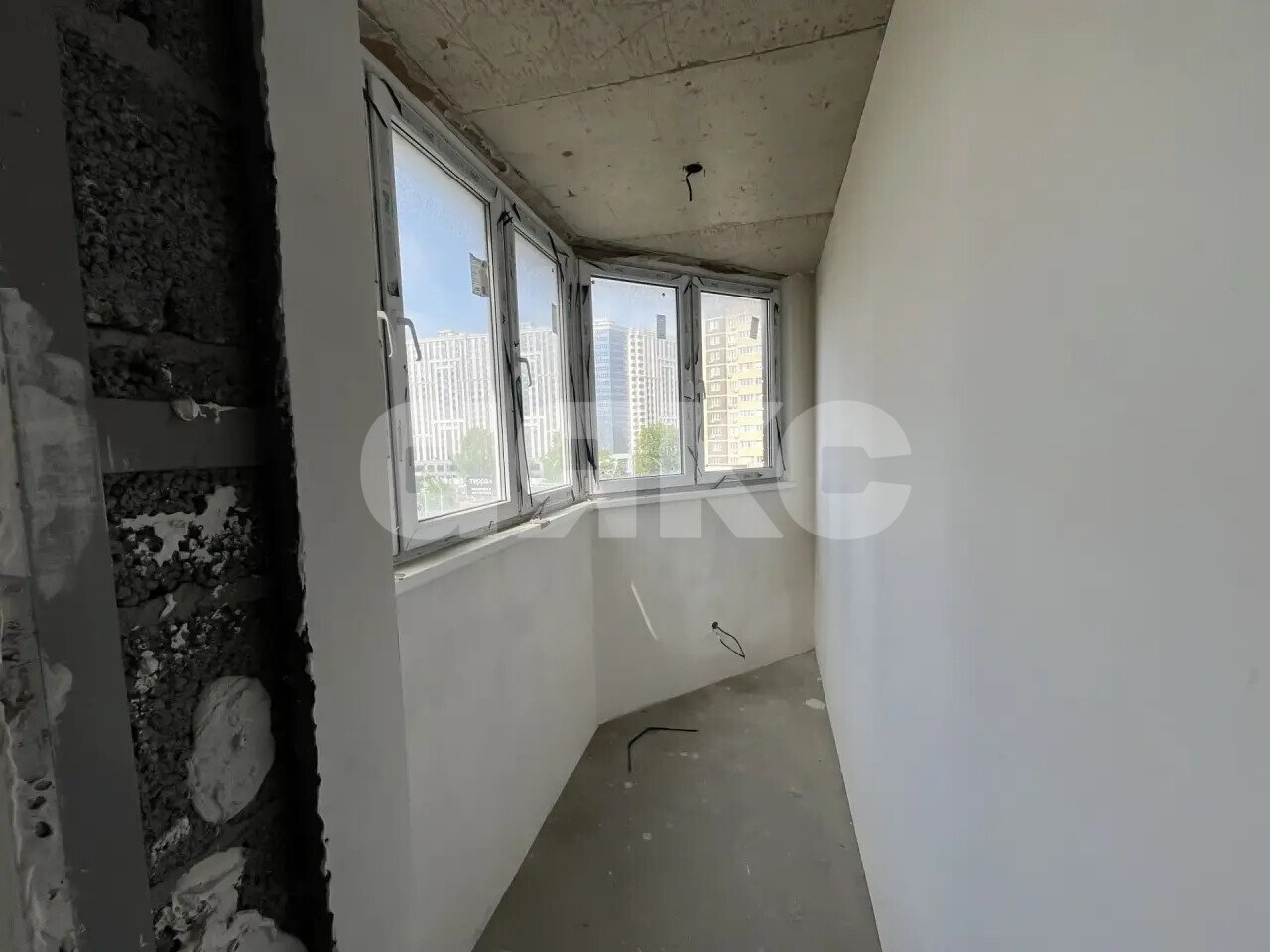 Фото №2: 2-комнатная квартира 51 м² - Анапа, Алексеевка, мкр. ЖК Лазурный, ул. Крестьянская, 27к2