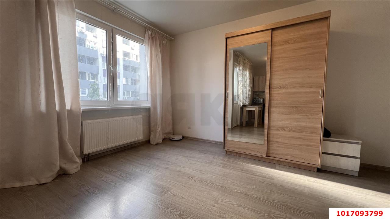 Фото №4: 1-комнатная квартира 34 м² - Краснодар, Карасунский внутригородской округ, ЖК Спортивный Парк, ж/р Новознаменский, ул. Войсковая, 4к11
